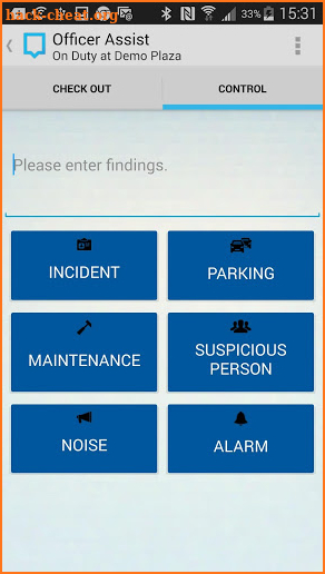 Officer Assist screenshot
