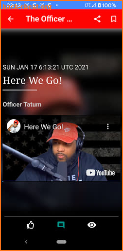 Officer Tatum screenshot