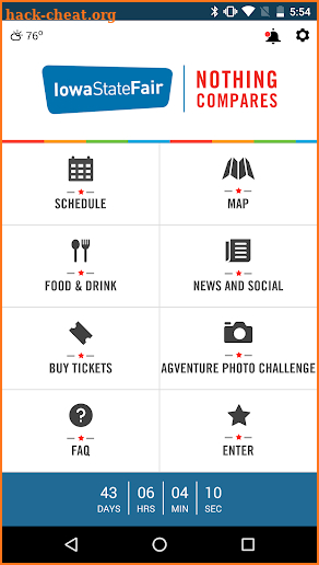 Official Iowa State Fair App screenshot