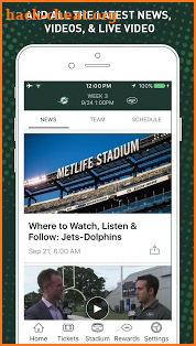 Official New York Jets screenshot