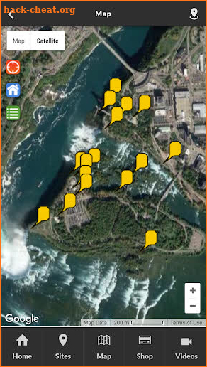 Official Niagara Falls State Park Walking Tour screenshot