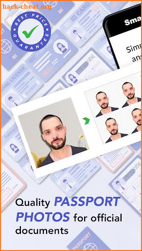 Official Passport photo screenshot