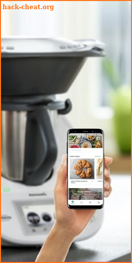 Official Thermomix Cookidoo App screenshot