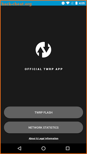 Official TWRP App screenshot