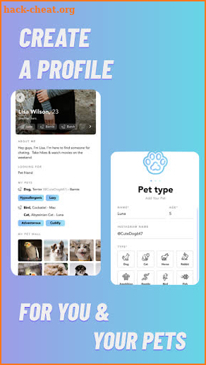 Offleash’d: Pets,Pals & Dating screenshot