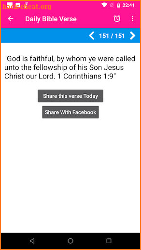 Offline Bible- Bible With Notebook Pro screenshot