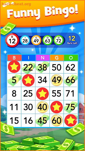 Offline Bingo - Win Cash screenshot