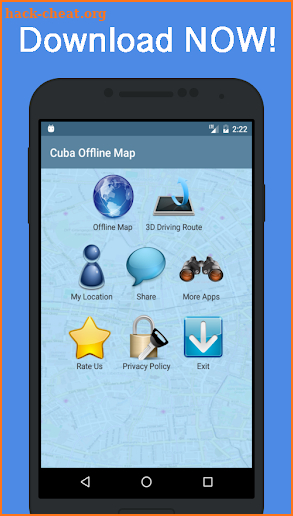 Offline Cuba Maps - Gps navigation that talks screenshot