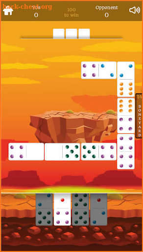 Offline Dominoes screenshot