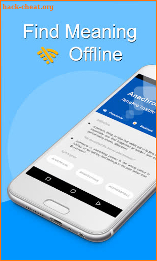 Offline English Dictionary - Learn Vocabulary, TTS screenshot