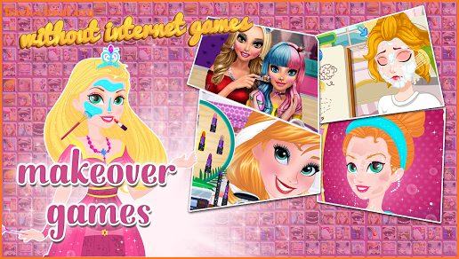 Offline Games for Girls screenshot