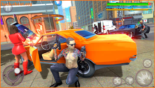 Offline Gangster Simulator 3D screenshot