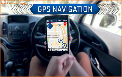 Offline GPS Route Finder Maps Live Street View 3D screenshot