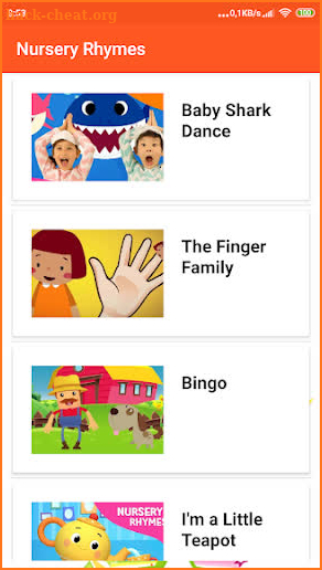 Offline Kids Songs Nursery Rhymes screenshot