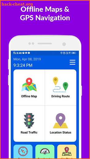 Offline Maps & GPS Navigation screenshot