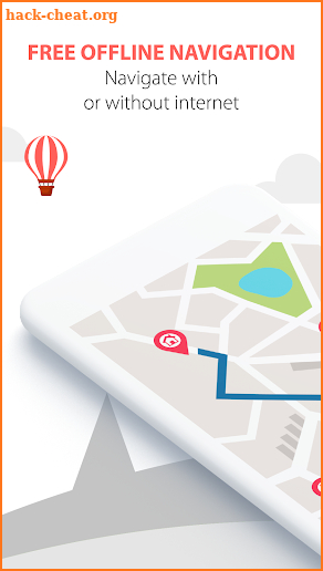 Offline Maps and GPS Navigation - Offline GPS screenshot