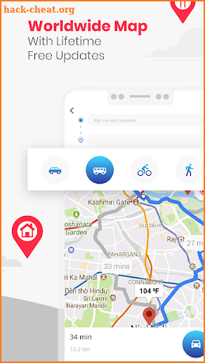 Offline Maps and GPS - Offline Navigation screenshot