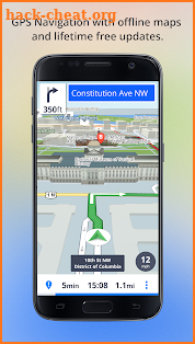 Offline Maps & Navigation screenshot