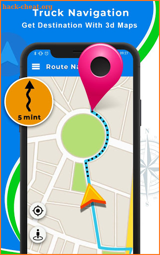 Offline Maps And Truck Navigation screenshot