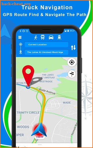 Offline Maps And Truck Navigation screenshot