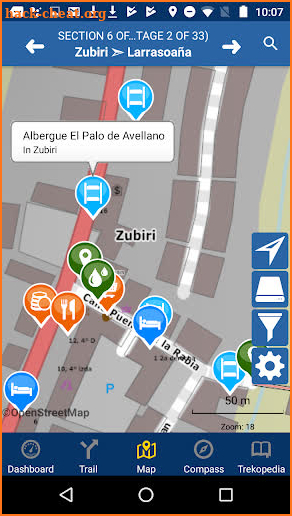 Offline Maps: Camino Francés - SJPP to León screenshot