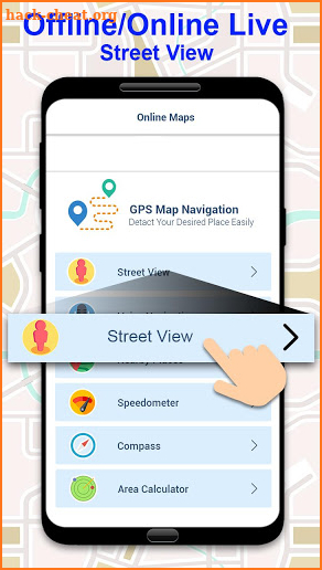 Offline Maps: Drive & Navigate with GPS Maps screenshot