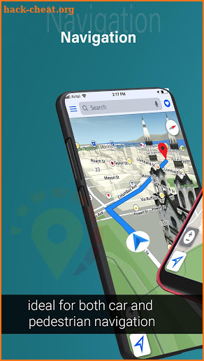 Offline Maps, GPS & Navigation screenshot