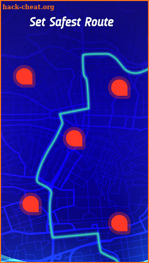 Offline Maps, GPS, Speedometer screenshot