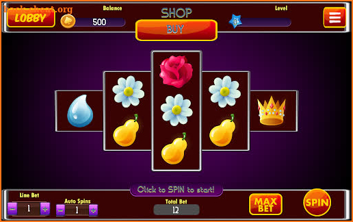 Offline-Match 3 Casino Slot Offline Games screenshot