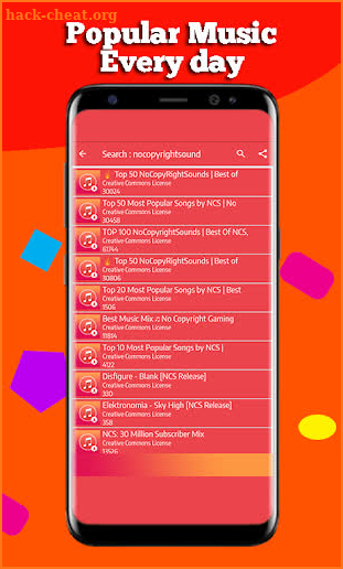 Offline MP3 Music Downloader screenshot