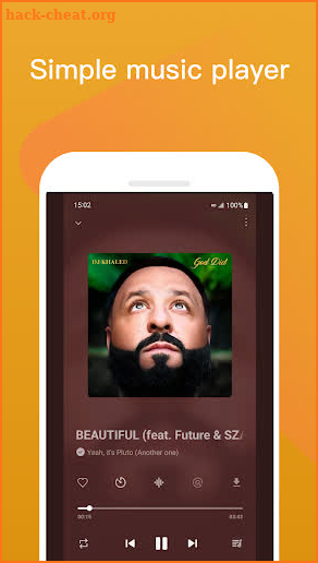 Offline Music & Video Player screenshot