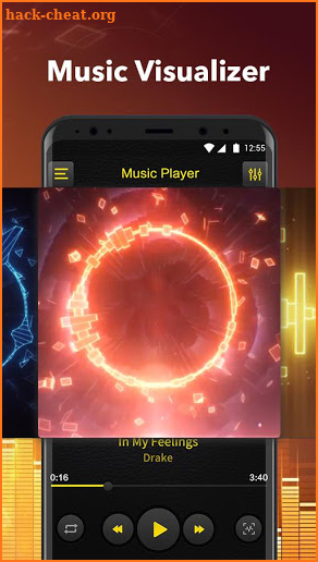 Offline Music - Music Player, EQ & Bass Booster screenshot