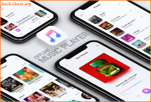 Offline Music Player screenshot