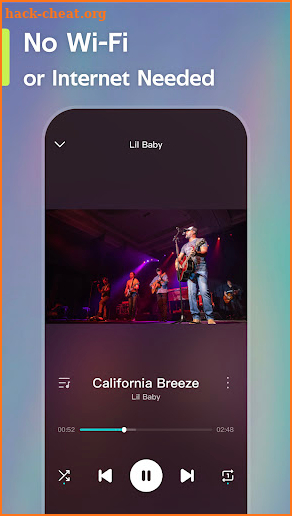 Offline Music Player, Mp3 Song screenshot