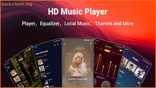 Offline Music Player: Play MP3 screenshot