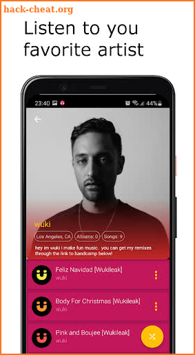 Offline Music Player - Pro screenshot