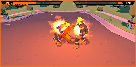 Offline Pillow Fighting : Fight Game 2021 screenshot