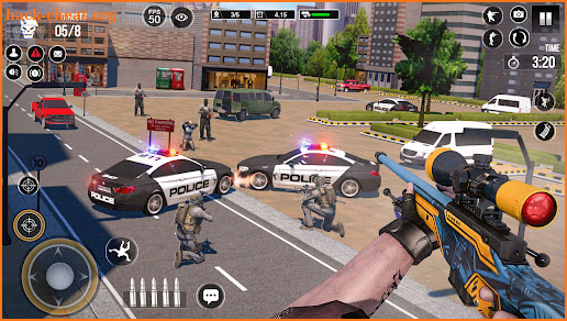 Offline Sniper Shooting Games screenshot