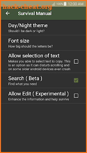 Offline Survival Manual screenshot