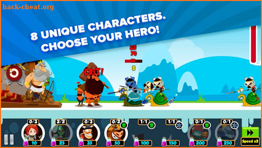 Offline TD: Tower Defense Game Battle Strategy screenshot