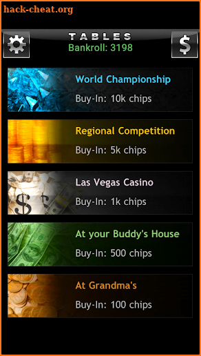 Offline Texas Holdem Poker screenshot