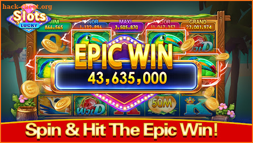 Offline USA Casino Lucky Slots screenshot