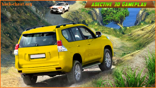 Offraod Luxury Suv Prado Driving Simulator 2020 screenshot