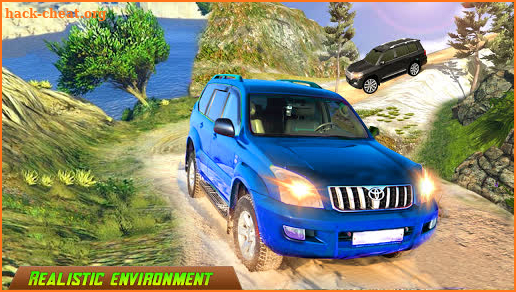 Offraod Luxury Suv Prado Driving Simulator 2020 screenshot