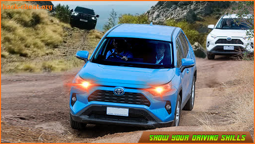 Offraod Luxury Suv Prado Driving Simulator 2020 screenshot