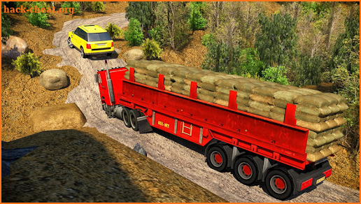 Offroad 18 Wheeler Truck Driving screenshot