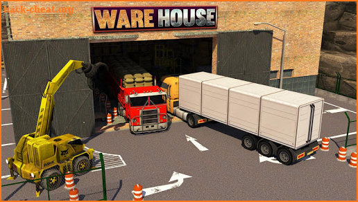 Offroad 18 Wheeler Truck Driving screenshot