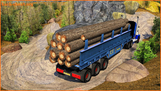 Offroad 18 Wheeler Truck Driving screenshot