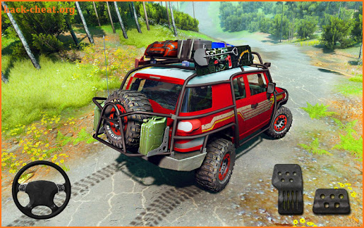 Offroad 4x4 Extreme Realistic Jeep Drive Sim 2018 screenshot