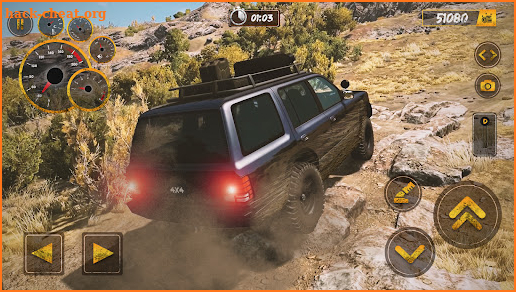 Offroad 4x4 Jeep Driving Game screenshot